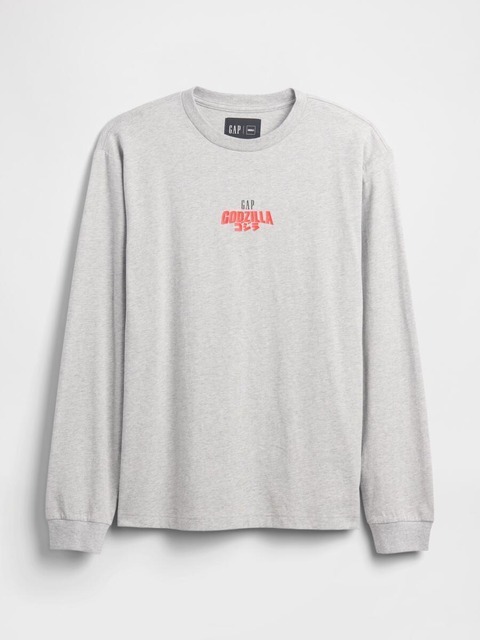 ゴジラ グラフィック GAPロゴ Tシャツ　6,990円 (税込み)