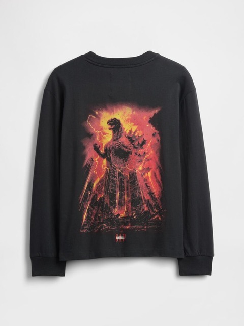 ゴジラ グラフィック GAPロゴ Tシャツ　5,990円 (税込み)