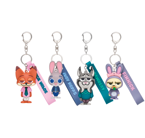 F賞　Happyくじ『ズートピア２』© Disney