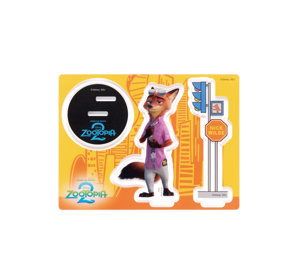 G賞　Happyくじ『ズートピア２』© Disney
