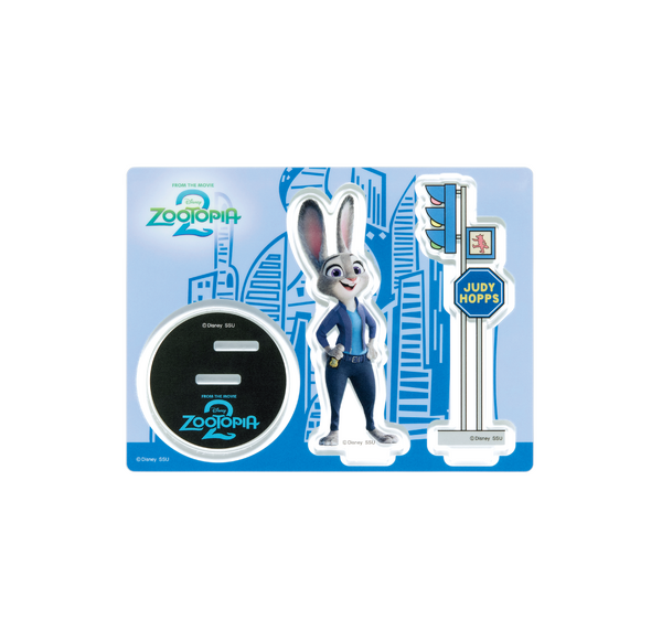 G賞　Happyくじ『ズートピア２』© Disney