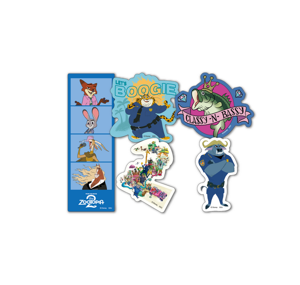 K賞　Happyくじ『ズートピア２』© Disney