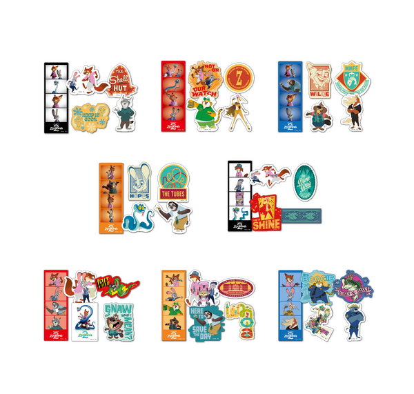 K賞　Happyくじ『ズートピア２』© Disney