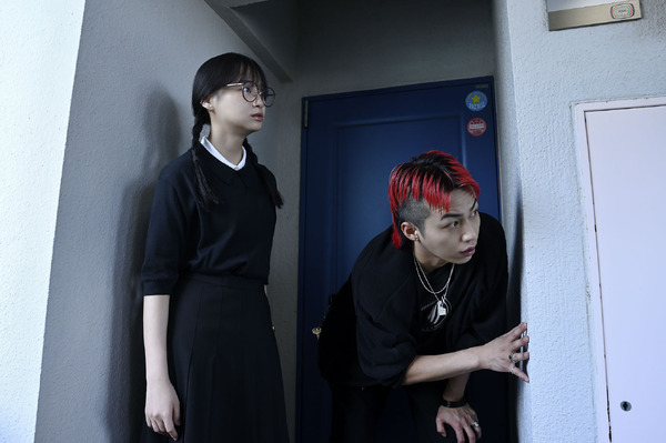 「シナントロープ」11話© 此元和津也/「シナントロープ」製作委員会