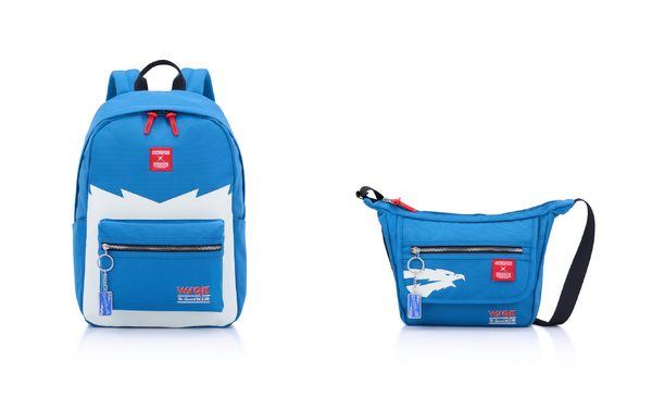 バックパック／メッセンジャーバッグ　『ストレンジャー・シングス』の裏側の世界へとつながるコレクション