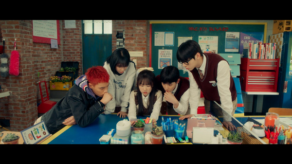 「スタディーグループ」　(C)TVING Co., Ltd, All Rights Reserved.