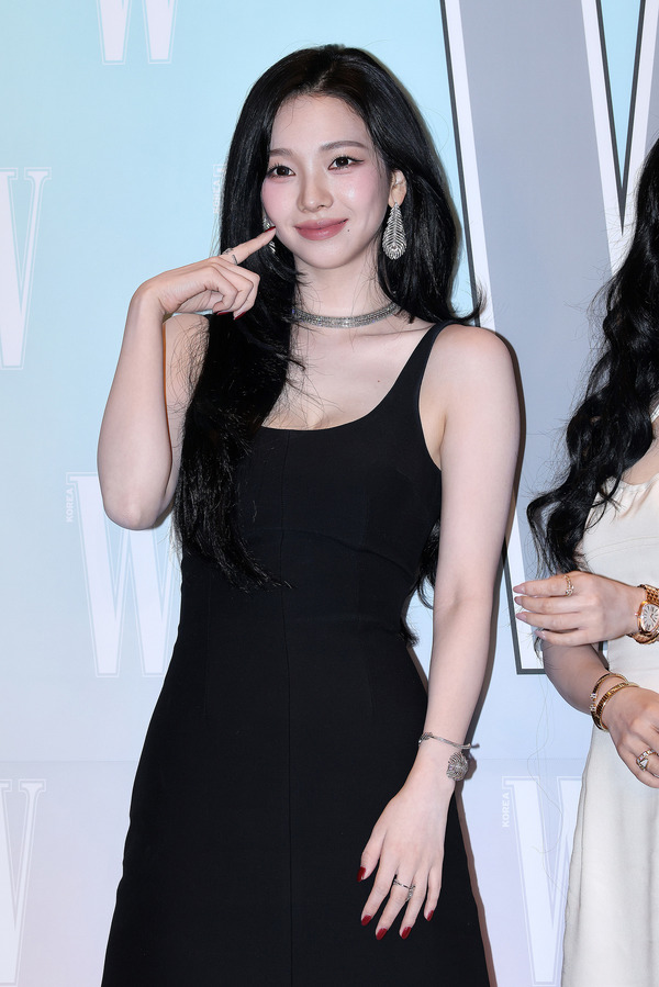 aespa KARINA Photo by Han Myung-Gu/WireImage