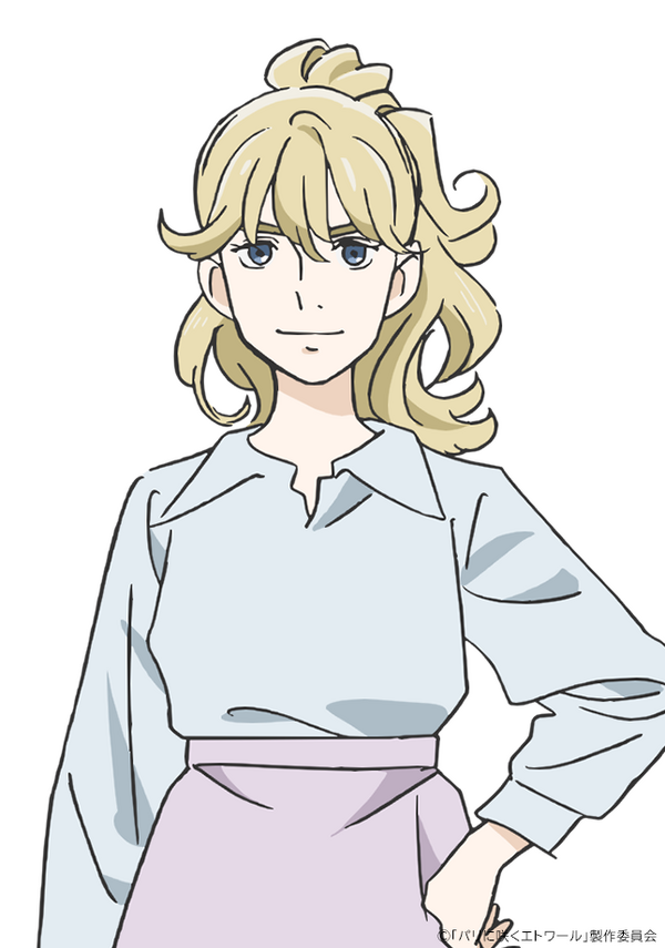 『パリに咲くエトワール』©「パリに咲くエトワール」製作委員会