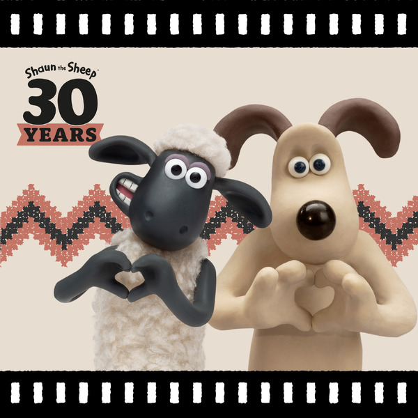 「ひつじのショーン」30周年記念 ©&TM AARDMAN ANIMATIONS LTD 2025. ALL RIGHTS RESERVED.