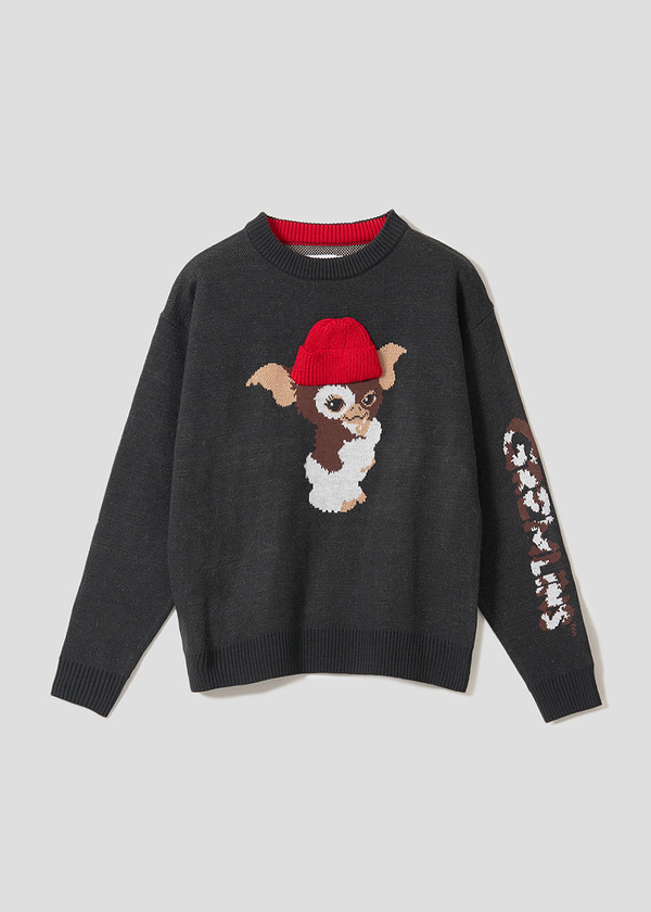 ニット・カーディガン　￥7,900