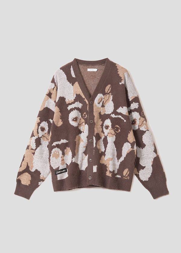 ニット・カーディガン　￥7,900