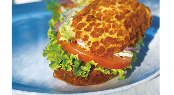 「Double Sandwich HAYAMA」ダッチクランチのサンドイッチブレッド
