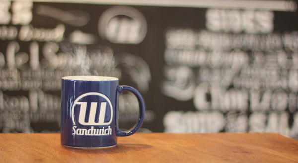 「Double Sandwich HAYAMA」自慢のシアトルコーヒー