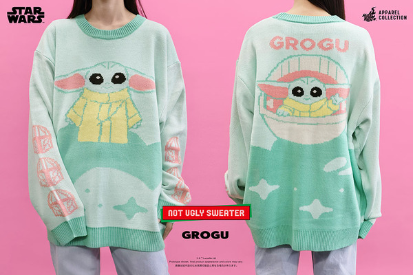 【ホットトイズ・アパレル】ノット・アグリー・セーター　© & TM Lucasfilm Ltd.／© MARVEL