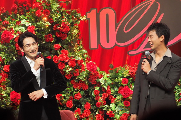 町田啓太、竹内涼真／Netflix映画『10DANCE』配信記念イベント