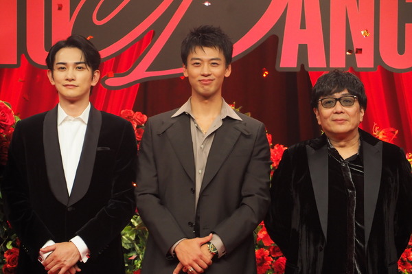 町田啓太、竹内涼真、大友啓史監督／Netflix映画『10DANCE』配信記念イベント