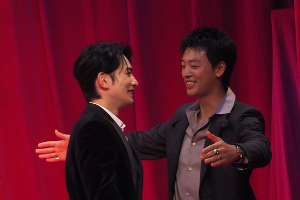 町田啓太、竹内涼真／Netflix映画『10DANCE』配信記念イベント