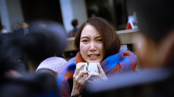 『Black Box Diaries』（C）Star Sands , Cineric Creative , Hanashi Films