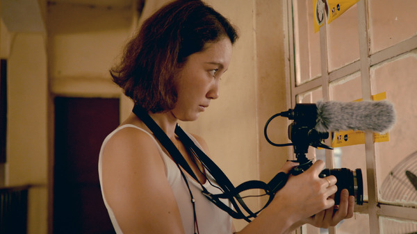 『Black Box Diaries』（C）Star Sands , Cineric Creative , Hanashi Films