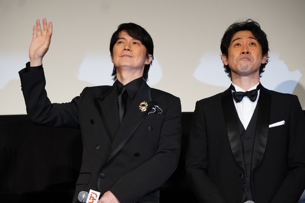 福山雅治、大泉洋『映画ラストマン -FIRST LOVE-』完成披露試写会
