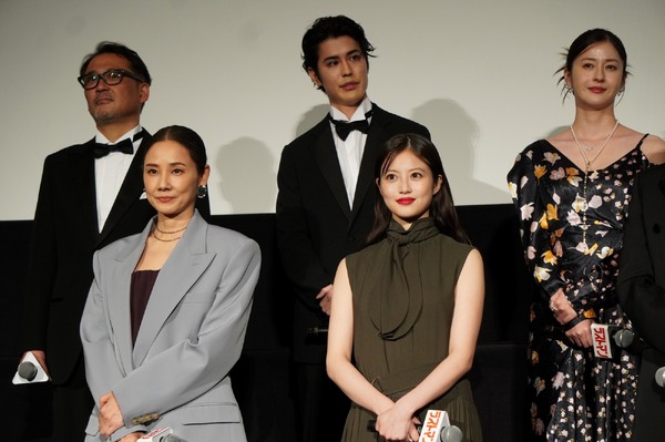 今田美桜、寛一郎、松本若菜、吉田羊、平野俊一監督『映画ラストマン -FIRST LOVE-』完成披露試写会