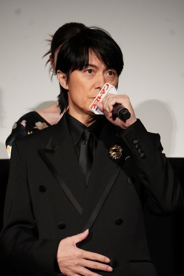 福山雅治『映画ラストマン -FIRST LOVE-』完成披露試写会