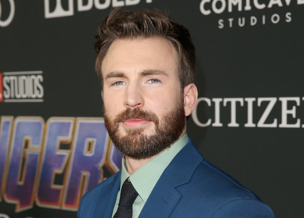クリス・エヴァンス Photo by Jesse Grant/Getty Images for Disney