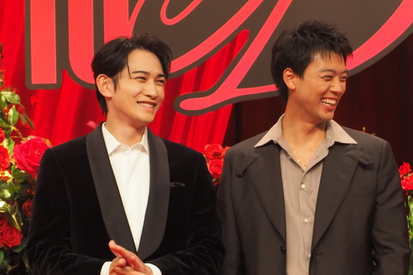 町田啓太、竹内涼真／Netflix映画『10DANCE』配信記念イベント