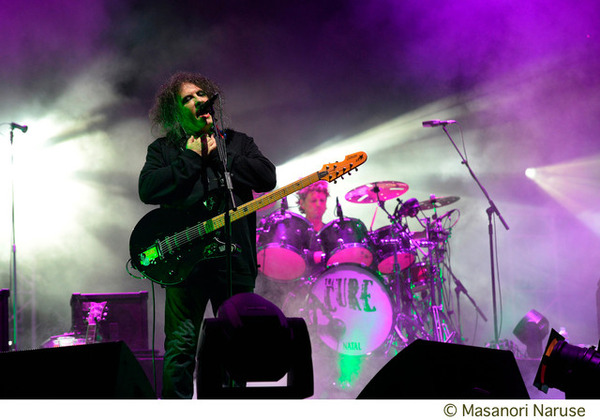 THE CURE（7/28、GREEN STAGE）