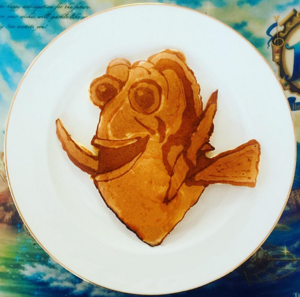 過去にチャレンジしたパンケーキアート／アイスアートっ子さん提供