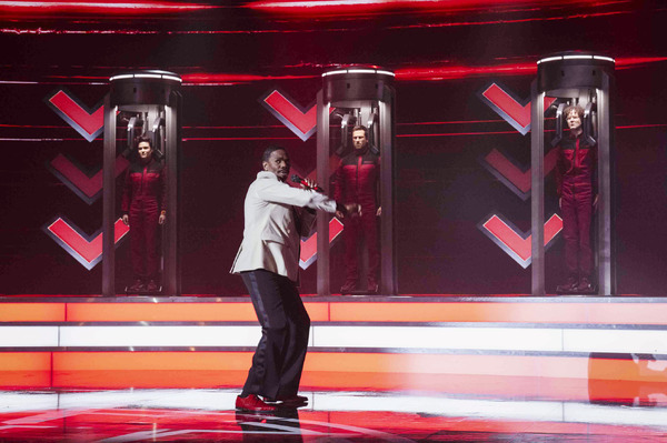 『ランニングマン』　©2025 Paramount Pictures. All Rights Reserved.