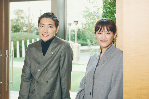 柄本佑＆綾瀬はるか／photo：Jumpei Yamada