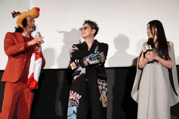 青木崇高、佐藤健、武井咲