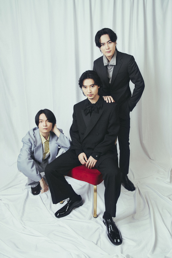 山崎賢人、間宮祥太朗、岡山天音／photo：You Ishii