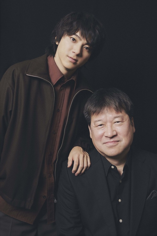 山田裕貴＆佐藤二朗／photo：You Ishii