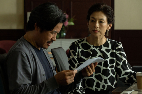 「スキャンダルイブ」第6話（C）AbemaTV,Inc.