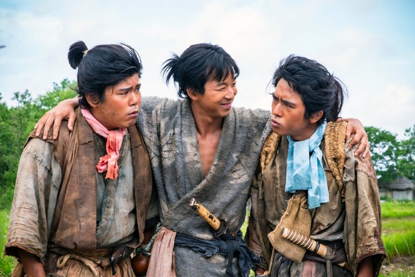 「豊臣兄弟！」第1話(c)NHK