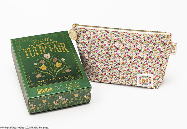 チューリップローズ 6個入 WICKED edition ポーチセット 2,500円（本体価格2,273円）