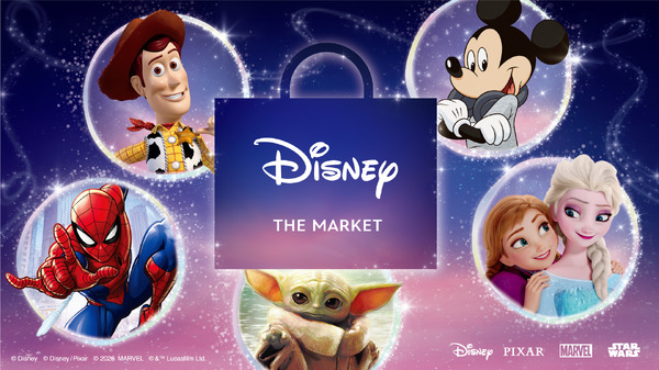 『Disney THE MARKET in 伊勢丹新宿店』