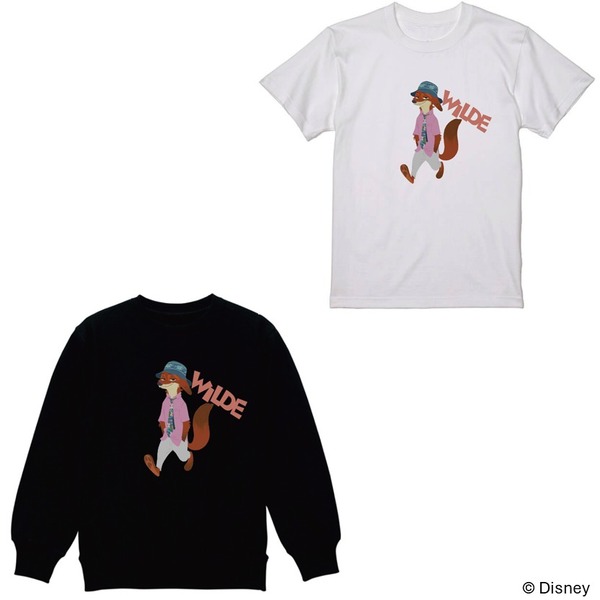 右上）ニック/Tシャツ 4,950円 、左下）ニック/スウェット 7,700円