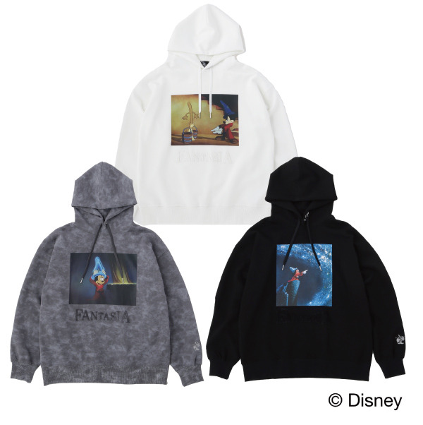 ＜ティーケータケオキクチ＞ファンタジア パーカー各14,300円