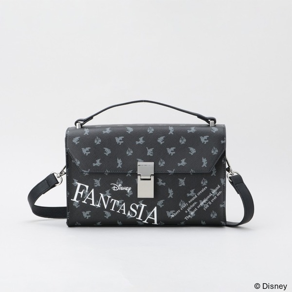 ＜ティーケータケオキクチ＞ファンタジア　スクエアフラップミニショルダー13,200円