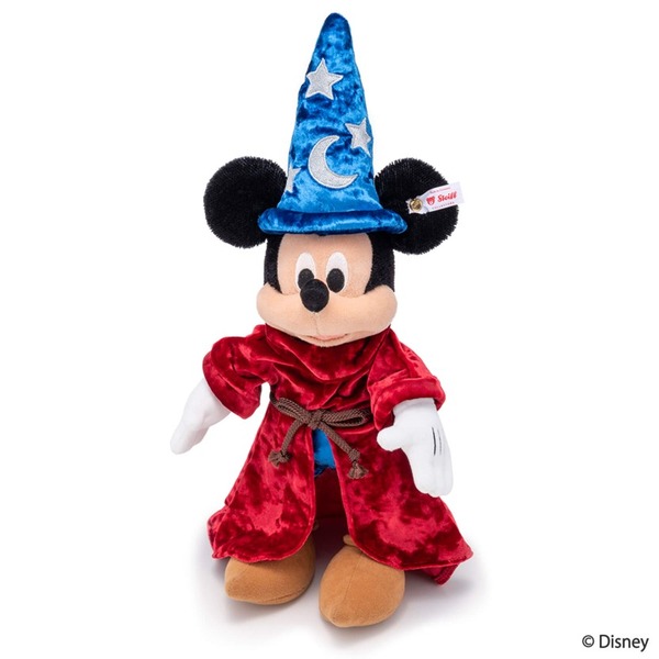 ＜シュタイフ＞ミッキーマウスファンタジア85周年記念モデル 88,000円