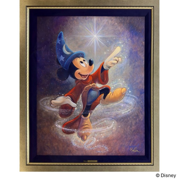 Disney Fine Art「Swept Up in the Magic」537,680円