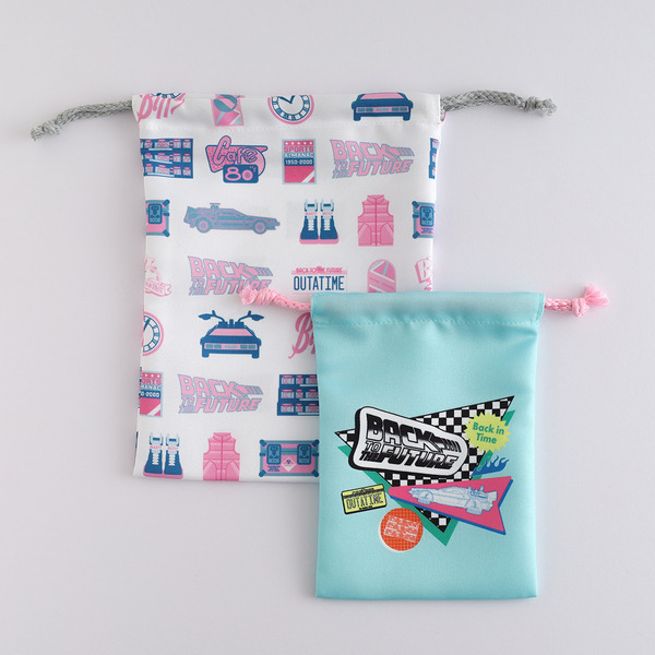 巾着2点セット　ミント