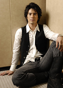 『スキヤキ・ウエスタン　ジャンゴ』　伊藤英明　photo：Yoshio Kumagai