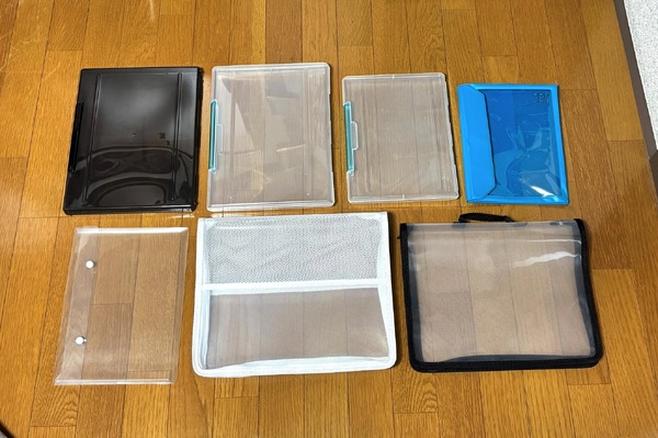 収納ケース＆ファイル