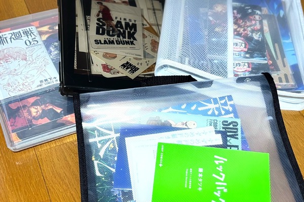 特典＆入プレ収納