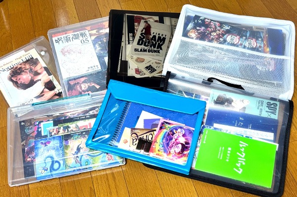 特典＆入プレ収納