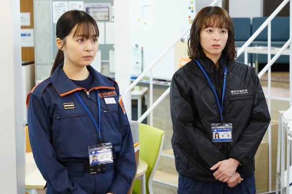 スペシャルドラマ「１１９エマージェンシーコール２０２６ YOKOHAMA BLACKOUT」(C)フジテレビ
